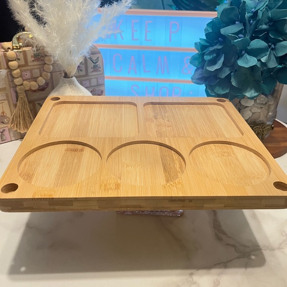 Bamboo Drawer Organizer Liner - Picture 3 of 10